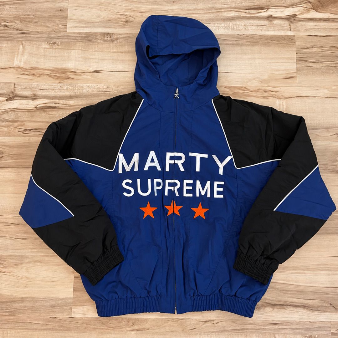 marty supreme jacket (Category: Coats, Jackets and Outerwear) located in San Fernando. Submitted by fynder (Listing ID 1469947193, Image 3). Description: marty supreme jacket by nahmas bnew with packaging size small (last piece for small) ready to ship san fernando pampanga loc 3.3k (steal price) + sf dm for more details.