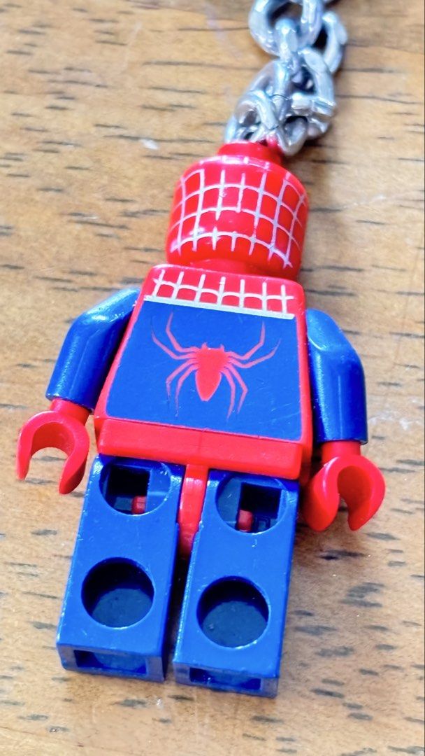 Marvel Lego 2004 Spiderman keychain (Category: Character Goods) located in Calamba. Submitted by cur8d (Listing ID 1469813975, Image 3). Description: .