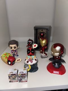 Marvel Zombies Magneto Hot Toys Cosbaby Metallic Color Version, Toys ...