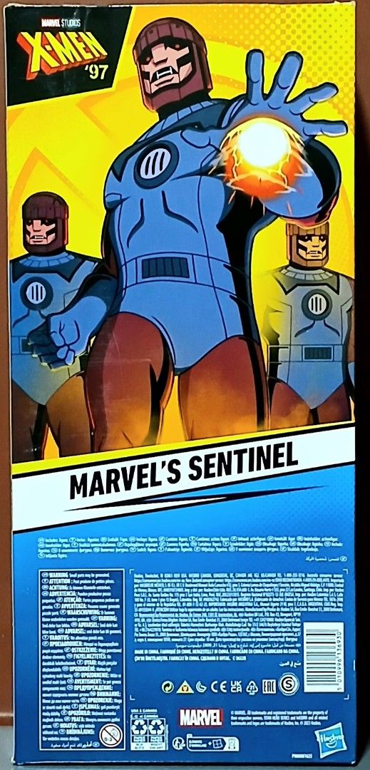Senternal Sweeping Machine Marvel Studios X-Men '97 Titan Hero Series Marvel's Sentinel Action ...