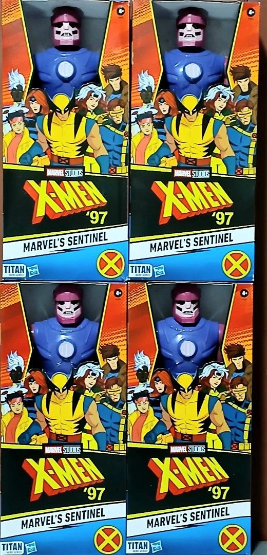 Senternal Sweeping Machine Marvel Studios X-Men '97 Titan Hero Series Marvel's Sentinel Action ...