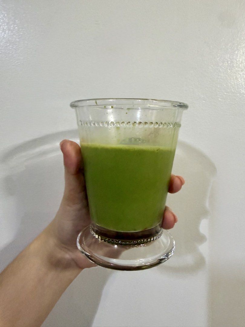 Matcha Glass (Category: Other Food & Drinks) located in Quezon City. Submitted by cescaaa (Listing ID 1469767933, Image 3). Description: .