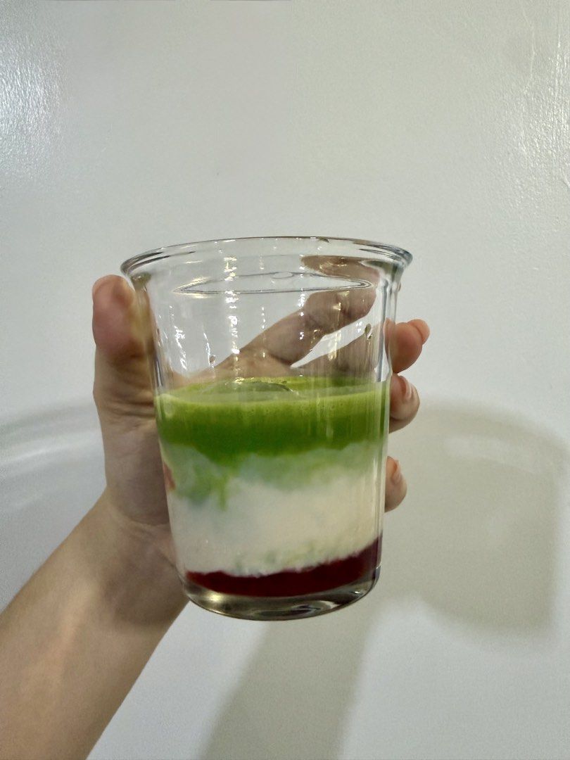 Matcha Glass (Category: Other Food & Drinks) located in Quezon City. Submitted by cescaaa (Listing ID 1469767933, Image 2). Description: .