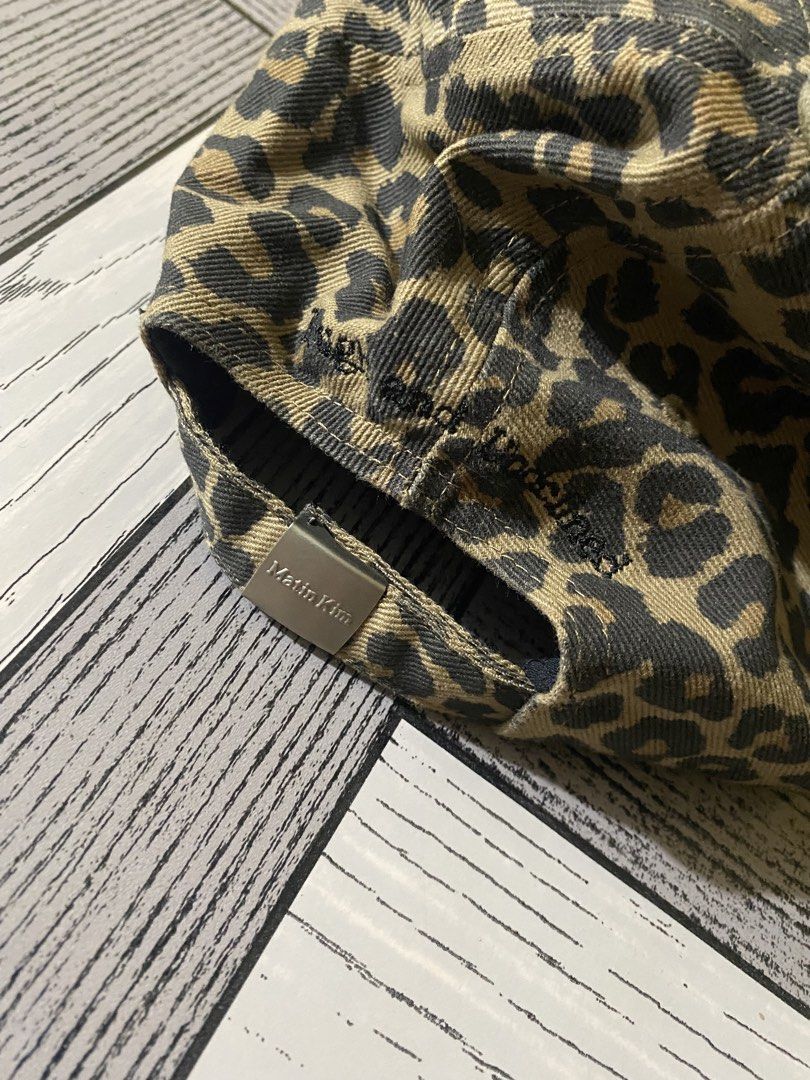 Matin Kim Leopard Print Baseball Cap (Category: Caps & Hats) located in Manila. Submitted by hattearss (Listing ID 1469882269, Image 3). Description: Dm📥.