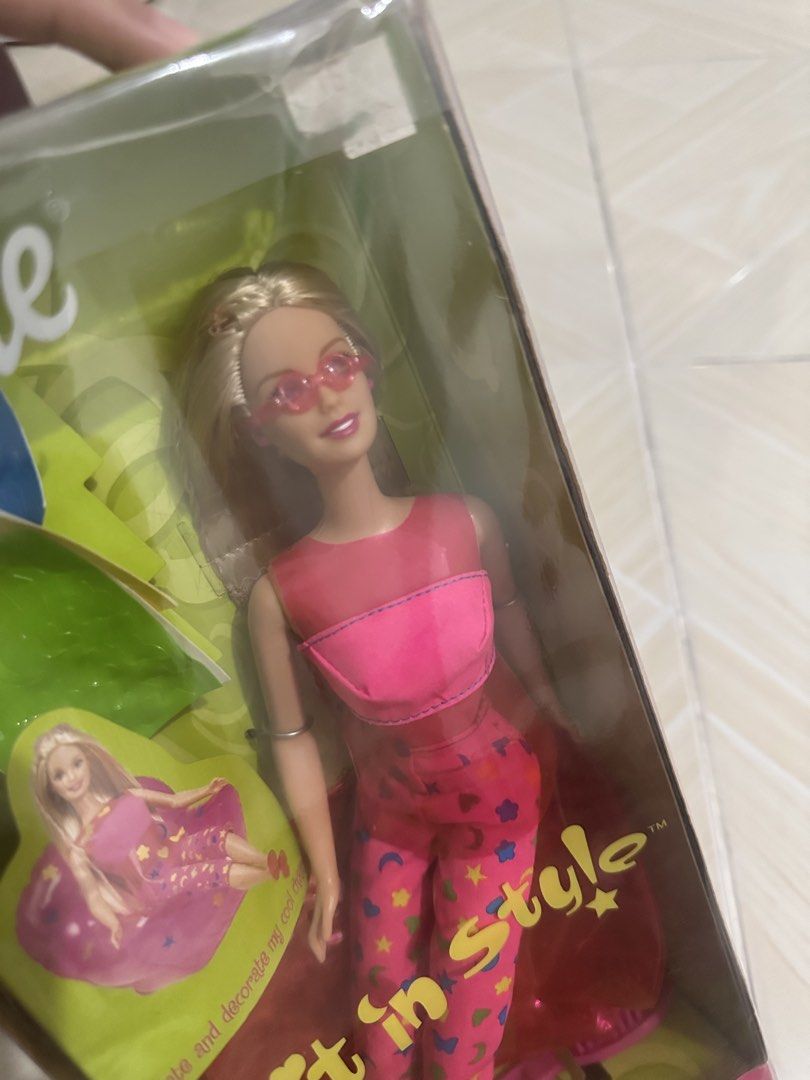 Mattel Barbie Sit in Style Doll (Category: Kids Toys) located in Manila. Submitted by Sammmmm (Listing ID 1469878932, Image 2). Description: -Nrfb barbie -Lalamove from cainta only.