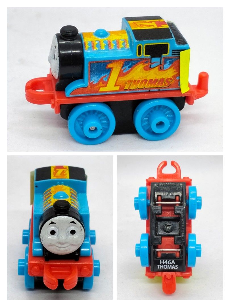 Mattel Thomas and Friends Mini Train (Category: Other Merchandise) located in Baguio. Submitted by toys_of_yesteryear (Listing ID 1469930543, Image 3). Description: 📌Loc. Baguio 📌Price: 220 each + sf Mattel X Gullane (Thomas) Limited Thailand Mix die-cast and hard plastic Mini trains 1.8 to 2 inches long Mop: Gcash Mod: J&T only #crossposted.