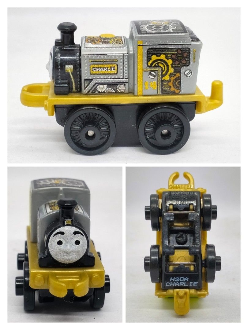 Mattel Thomas and Friends Mini Train (4) (Category: Kids Toys) located in Baguio. Submitted by toys_of_yesteryear (Listing ID 1469930736, Image 3). Description: 📌Loc. Baguio 📌Price: 220 each + sf Mattel X Gullane (Thomas) Limited Thailand Mix die-cast and hard plastic Mini trains 1.8 to 2 inches long Mop: Gcash Mod: J&T only #crossposted.