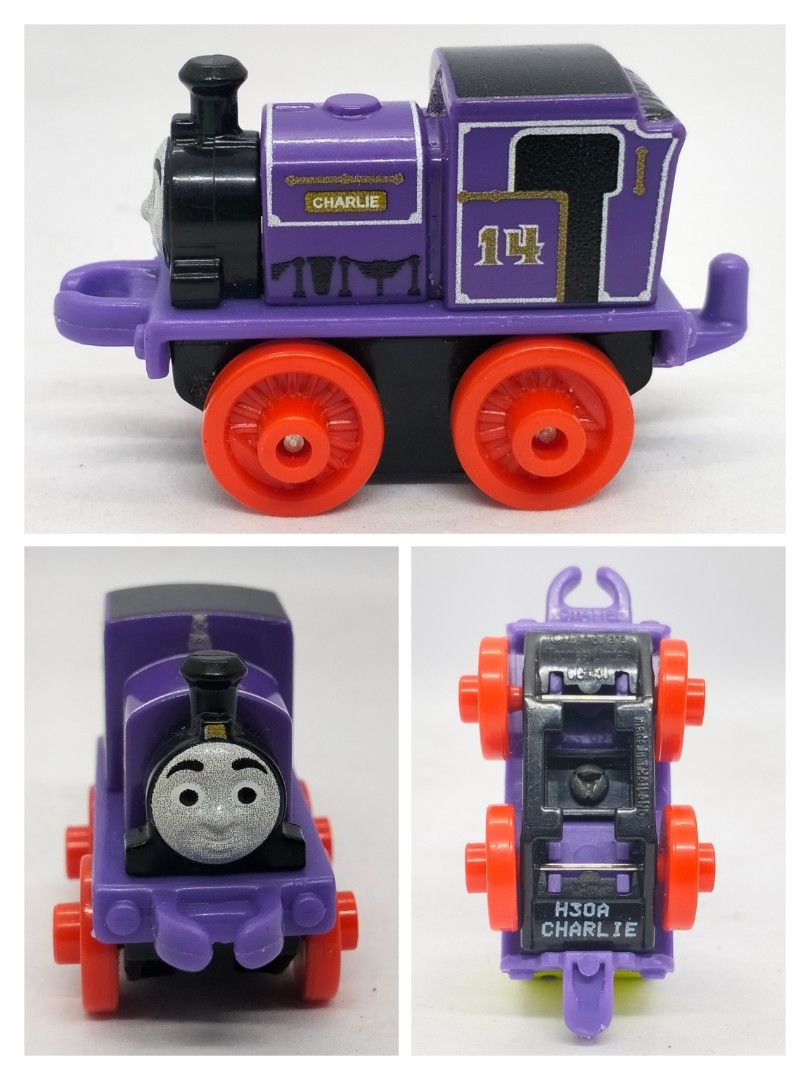 Mattel Thomas and Friends Mini Train (4) (Category: Kids Toys) located in Baguio. Submitted by toys_of_yesteryear (Listing ID 1469930736, Image 2). Description: 📌Loc. Baguio 📌Price: 220 each + sf Mattel X Gullane (Thomas) Limited Thailand Mix die-cast and hard plastic Mini trains 1.8 to 2 inches long Mop: Gcash Mod: J&T only #crossposted.