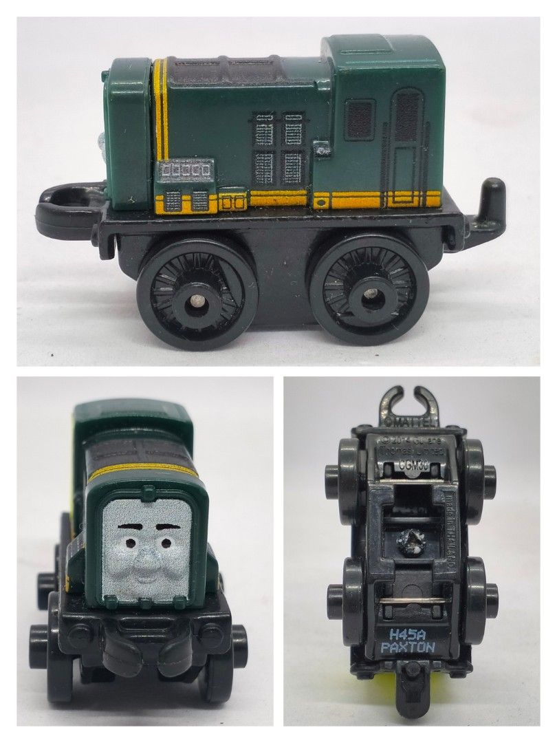 Mattel Thomas and Friends Mini Train (4) (Category: Kids Toys) located in Baguio. Submitted by toys_of_yesteryear (Listing ID 1469930736, Image 1). Description: 📌Loc. Baguio 📌Price: 220 each + sf Mattel X Gullane (Thomas) Limited Thailand Mix die-cast and hard plastic Mini trains 1.8 to 2 inches long Mop: Gcash Mod: J&T only #crossposted.
