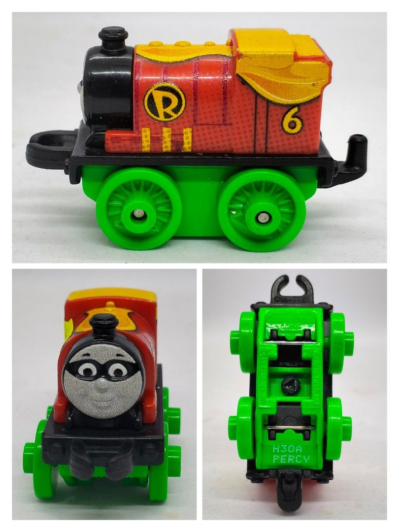 Mattel Thomas and Friends Mini Train (Category: Kids Toys) located in Baguio. Submitted by toys_of_yesteryear (Listing ID 1469930797, Image 2). Description: 📌Loc. Baguio 📌Price: 220 each + sf Mattel X Gullane (Thomas) Limited Thailand Mix die-cast and hard plastic Mini trains 1.8 to 2 inches long Mop: Gcash Mod: J&T only #crossposted.