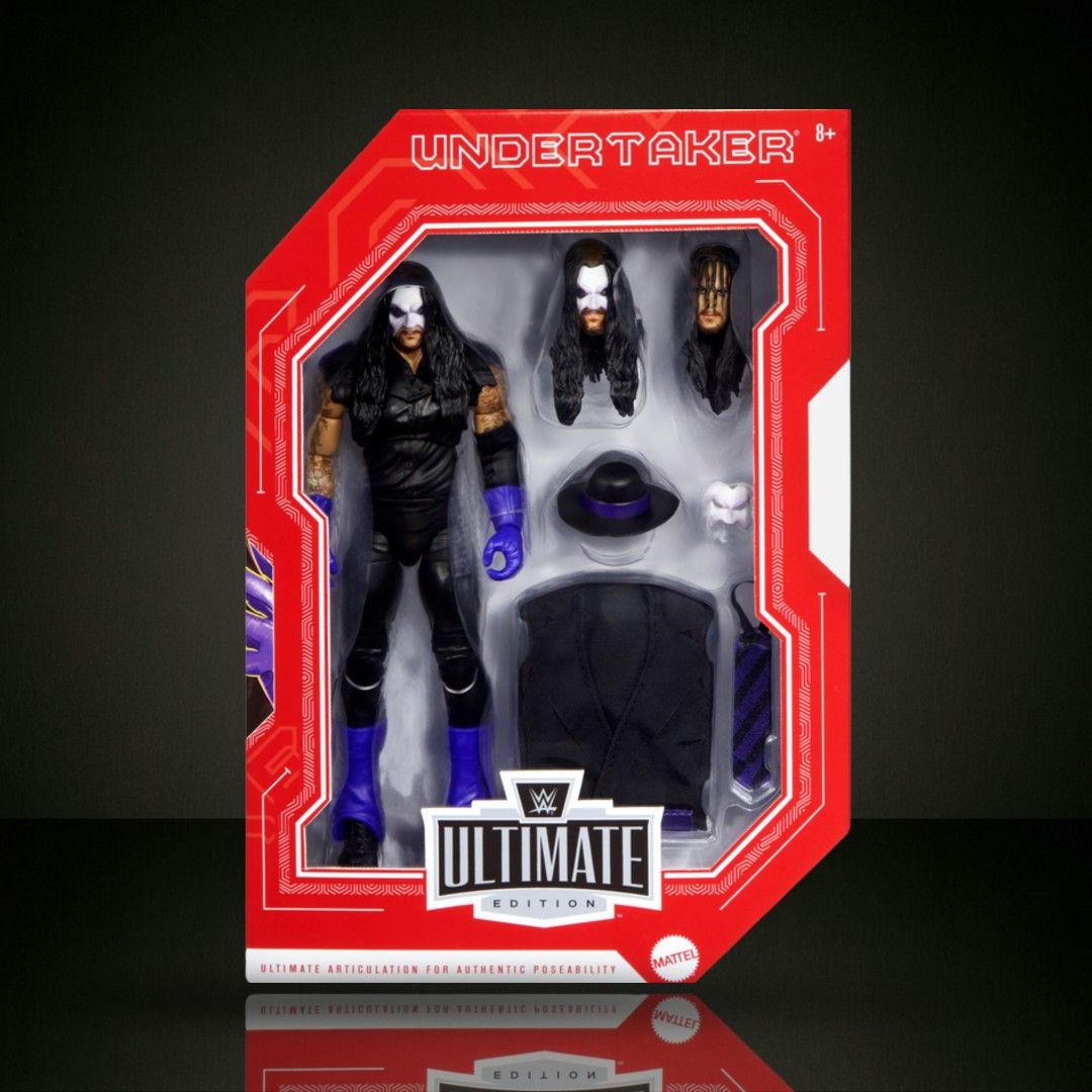 Mattel WWE Ultimate Edition | Legends 2025 | Undertaker (Category: Figurines & Statues) located in General Trias. Submitted by ajansvault (Listing ID 1469879805, Image 1). Description: NOTES: • SEALED | ONHAND • Request actual pictures via PM • Open for 4 weeks installment • Shipping fee must be shouldered by the buyer • If QC issues are found, these are factory-related and not within the seller’s control PAYMENT METHODS: Gcash | Maribank LOCATIO
