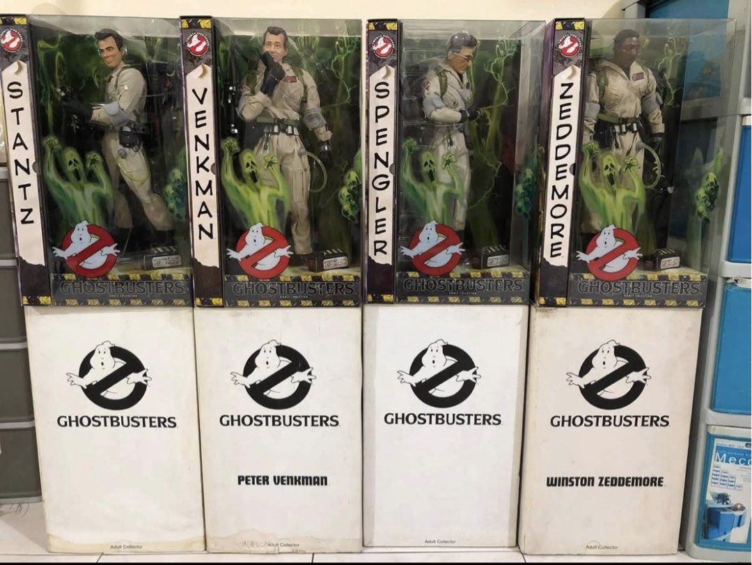 mattycollector exclusive 1/6 scale ghostbusters figure (Category: Action & Battle Toys) located in Manila. Submitted by ecto_toys20 (Listing ID 1469926393, Image 1). Description: ALL back in box with white mailerbox,complete Slightly negotiable! Egon Spengler Peter Venkman Ray Stantz And winston zeddemore On hand Actual photo Location: Deparo north caloocan Mop: Gcash Shipping Lalamove or LBC cop.