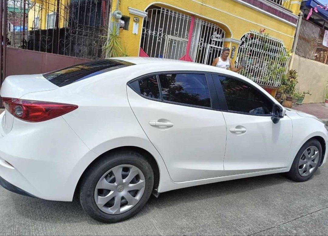 Mazda 3 1.5 Sedan Standard (A) (Category: Used Cars) located in Manila. Submitted by marie_lubby (Listing ID 1469792293, Image 2). Description: 2016 Mazda 3 Skyactiv 1.5 Automatic tranny 48k mileage Push start No issue (minor scratches only) Ice cold AC Complete original documents Open DOS Registered (till Jan 2027) Upgraded to android head unit (reverse cam) Well maintained on pms 100 guaranteed not flooded Newly replaced break pad 400k.