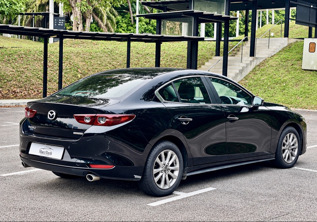Mazda 3 Sedan Mild Hybrid 1.5 Classic (A), Cars, Used Cars on Carousell