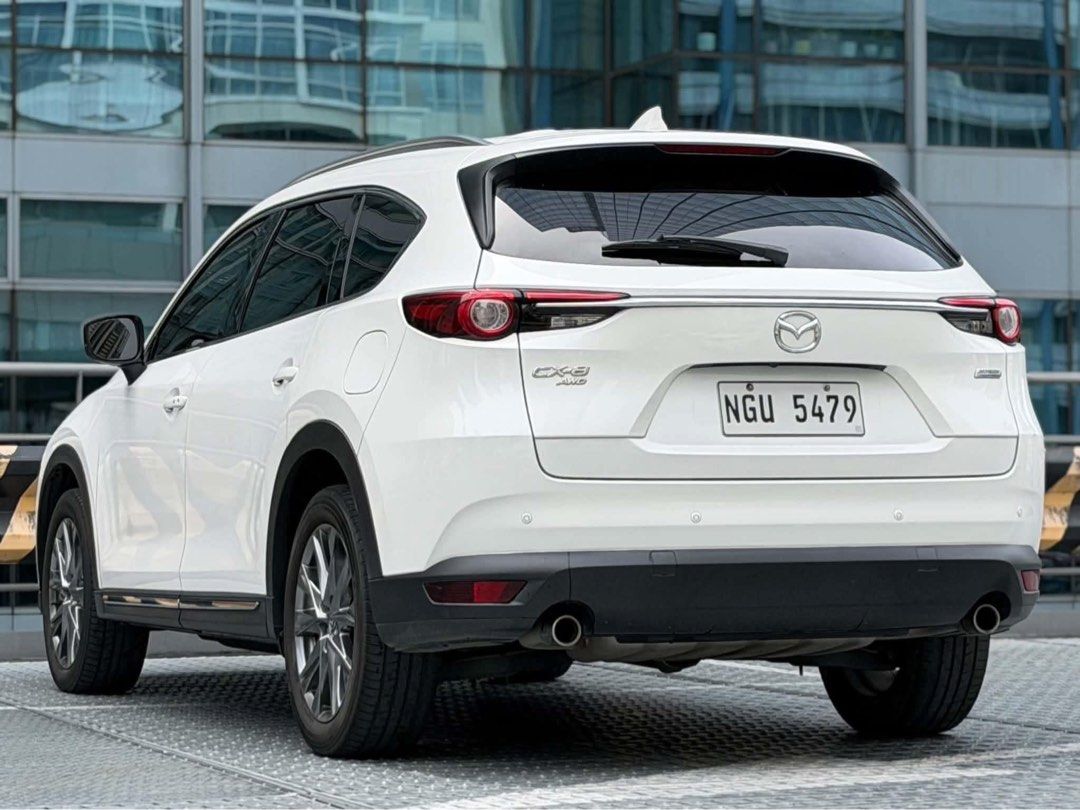 Mazda CX-8 2.5 AWD‼️🔥 Auto (Category: Used Cars) located in Makati City. Submitted by maby_latido05 (Listing ID 1469823869, Image 3). Description: New Unit 2021 Mazda CX8 2.5 AWD Gas AT 296k ALL IN DP! Top of the line‼️🔥 2 YRS - Php 53,000 3 YRS - Php 38,000 4 YRS - Php 32,000 (Chattel & Insurance included) FREE FULL VEHICLE SCANNING FREE Transfer FREE Detailing FREE Bank Processing 1ST OWNED 27k mileage Casa maintained Top of the line Captain 