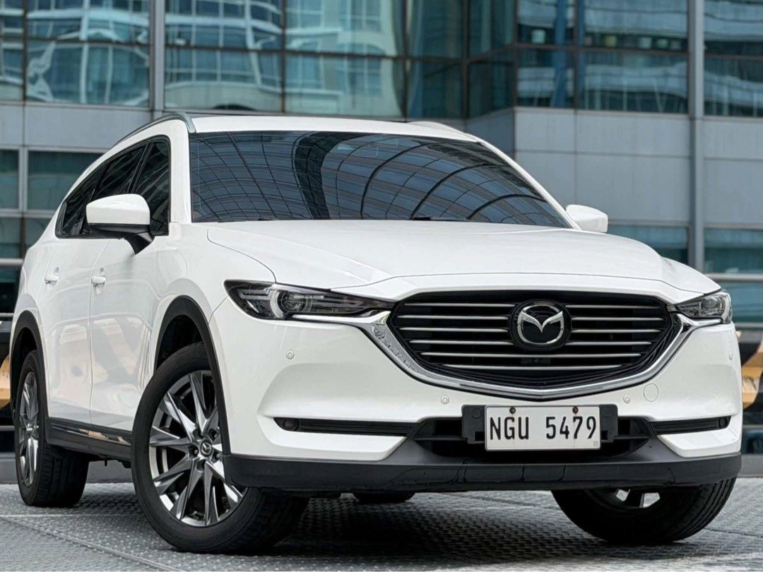 Mazda CX-8 2.5 AWD‼️🔥 Auto (Category: Used Cars) located in Makati City. Submitted by maby_latido05 (Listing ID 1469823869, Image 2). Description: New Unit 2021 Mazda CX8 2.5 AWD Gas AT 296k ALL IN DP! Top of the line‼️🔥 2 YRS - Php 53,000 3 YRS - Php 38,000 4 YRS - Php 32,000 (Chattel & Insurance included) FREE FULL VEHICLE SCANNING FREE Transfer FREE Detailing FREE Bank Processing 1ST OWNED 27k mileage Casa maintained Top of the line Captain 