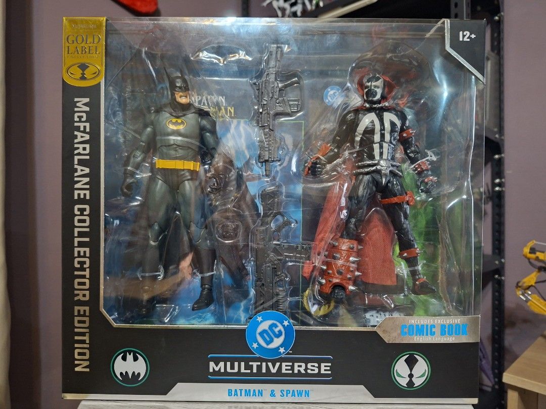 Mcfarlane batman and spawn (Category: Action & Battle Toys) located in Manila. Submitted by ryanam (Listing ID 1469909359, Image 1). Description: .