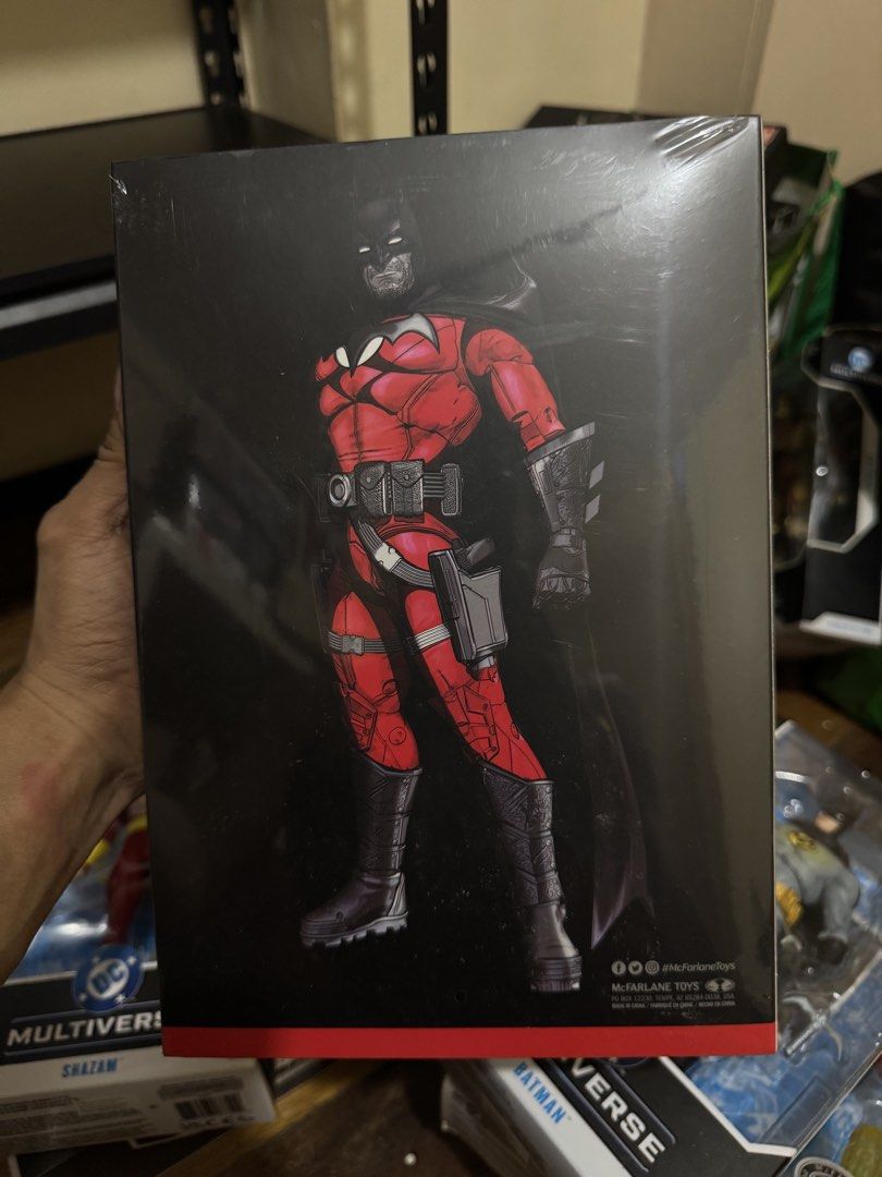 Mcfarlane Flashpoint Batman (Category: Figurines & Statues) located in Paranaque City. Submitted by icko007 (Listing ID 1469914312, Image 1). Description: Mcfarlane Flashpoint Batman Misb 1850 Only.