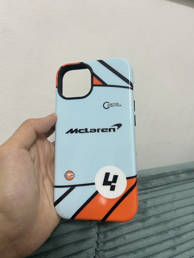 mclaren iphone 14 case (Category: Cases & Sleeves) located in Cavite. Submitted by _schmyla (Listing ID 1469886268, Image 1). Description: .