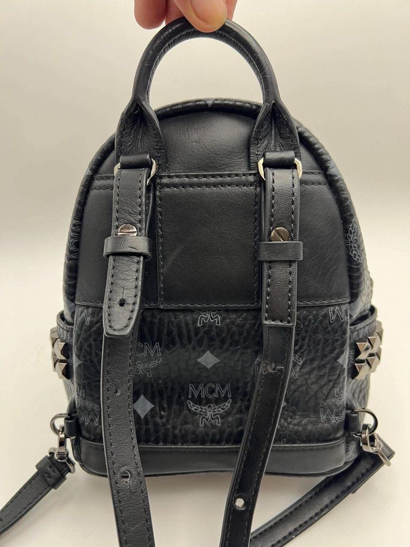 MCM Visetos micro backpack (Category: Backpacks) located in Cagayan de Oro. Submitted by borse_de_amore (Listing ID 1469875430, Image 2). Description: MCM Visetos micro backpack No issues very nice pa. 🏷️6,990.