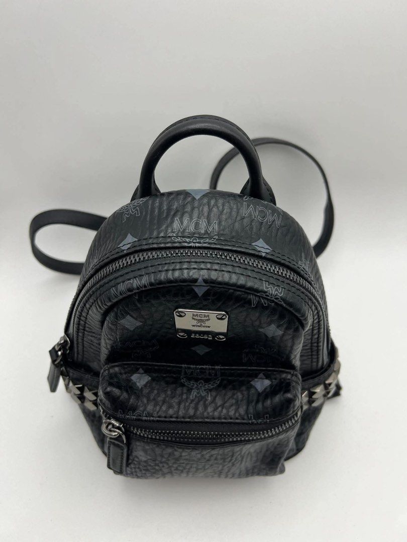 MCM Visetos micro backpack (Category: Backpacks) located in Cagayan de Oro. Submitted by borse_de_amore (Listing ID 1469875430, Image 3). Description: MCM Visetos micro backpack No issues very nice pa. 🏷️6,990.