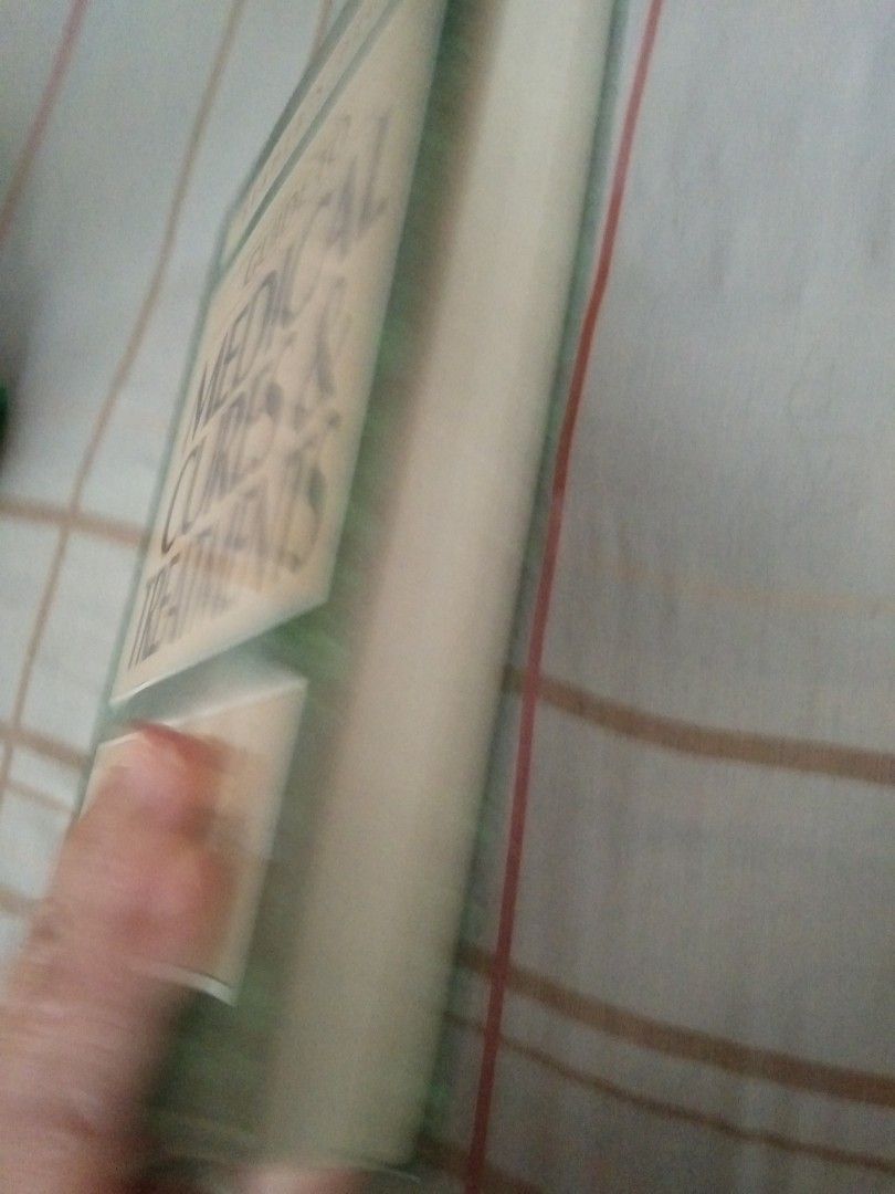 Medical cures hardbound reader's digest book (Category: Assessment Books) located in Quezon City. Submitted by eidorableshop (Listing ID 1469769714, Image 2). Description: .