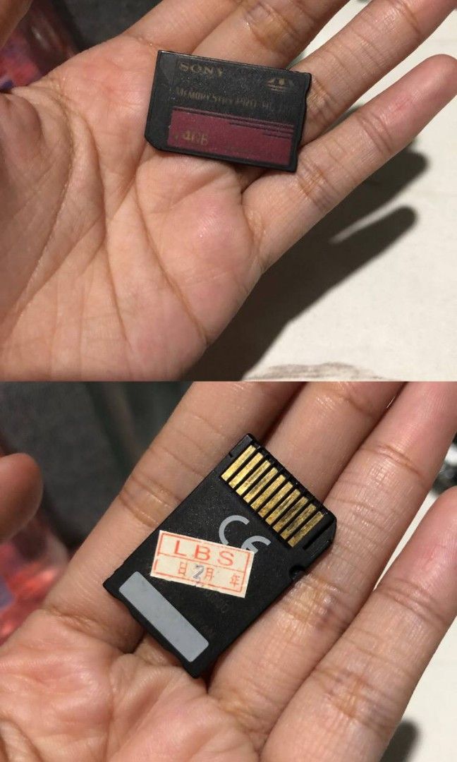 Memory stick pro duo (Category: Cameras) located in Manila. Submitted by harmoniexd_ (Listing ID 1469848697, Image 2). Description: 1gb - 200 4gb - 300 16gb - 450 may issue lang body cosmetics nila pero working and tested nadin..