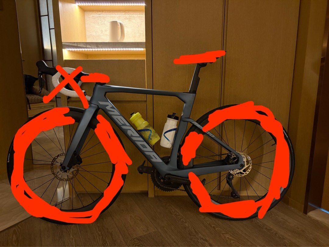 Merida Reacto 淨架連BB （分類：單車）位於 Hong Kong。 由 tseAlex 提交（商品編號 1469907950，圖片 1）。簡介： Xs size。