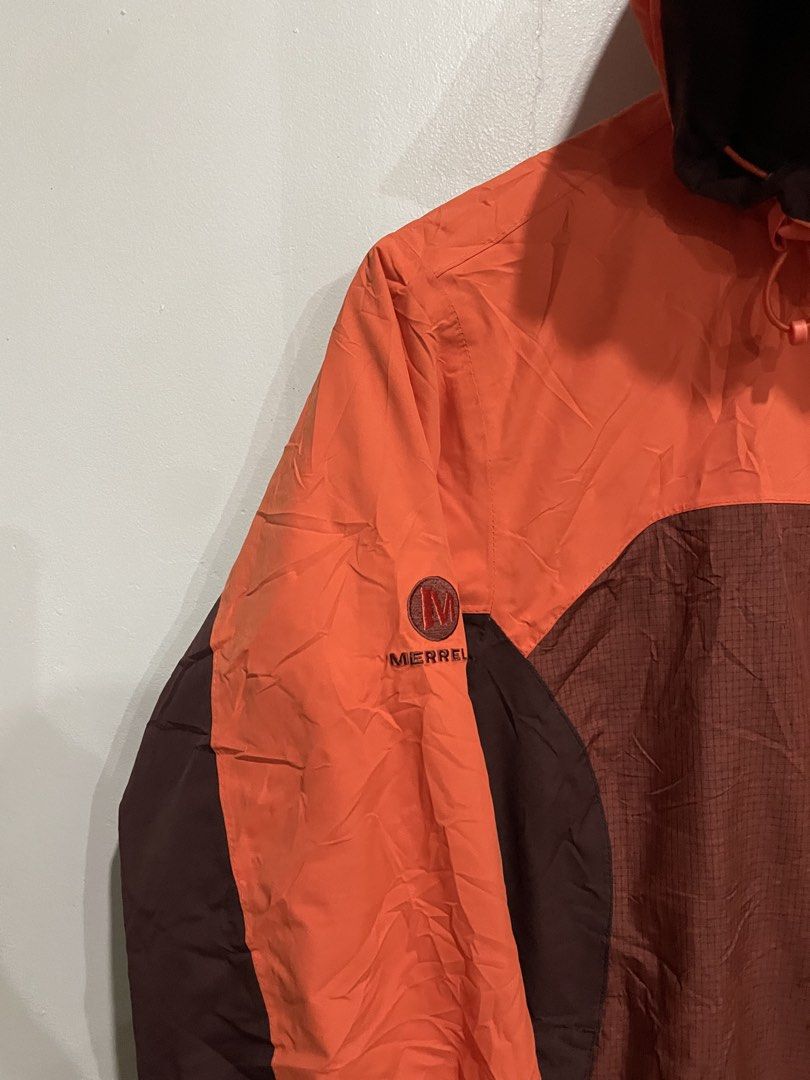 Merrell Women’s Windbreaker Jacket - Waterproof (Category: Coats, Jackets and Outerwear) located in San Carlos City. Submitted by latumsthrift (Listing ID 1469764342, Image 3). Description: Merrell Women’s Windbreaker Jacket - Waterproof Size Medium on tag Dimes 20 x 25 Good as new condition Dm📩.