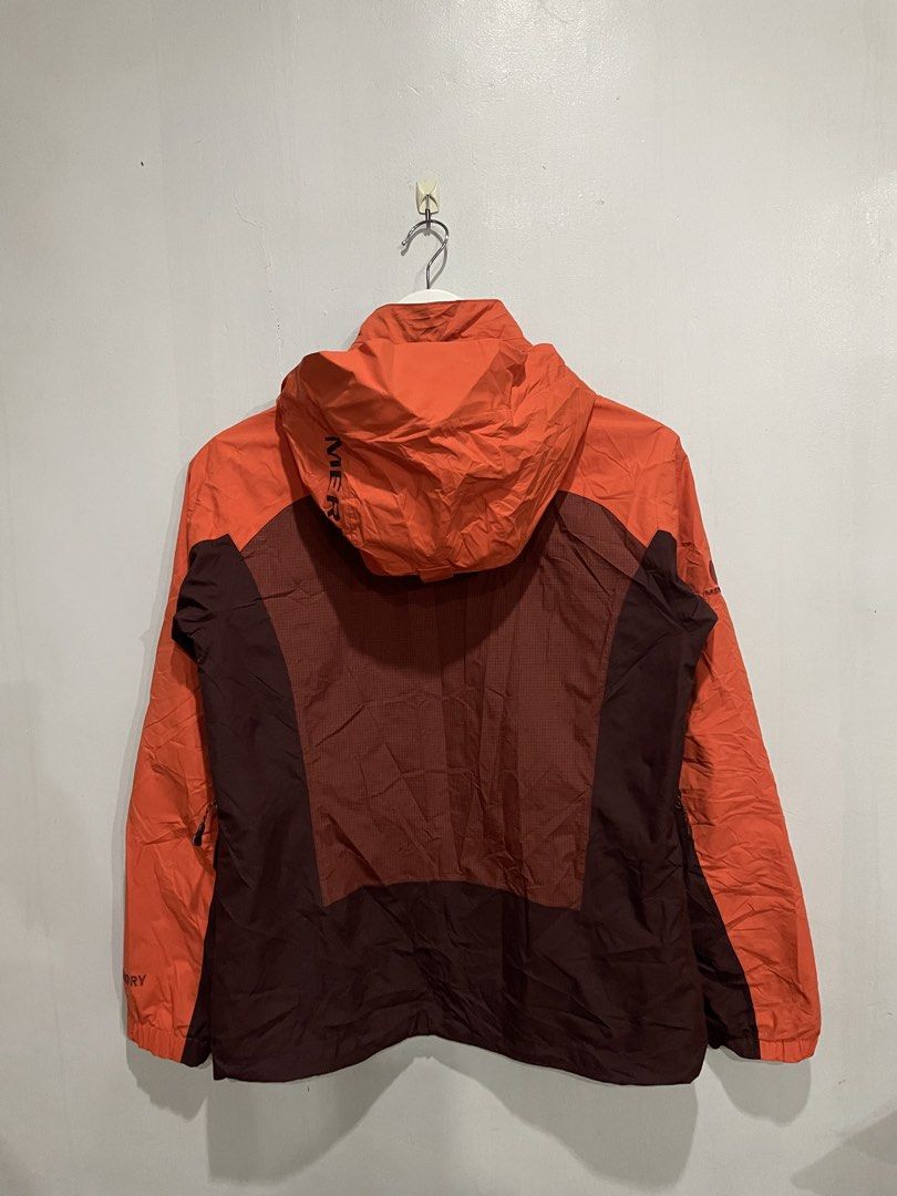 Merrell Women’s Windbreaker Jacket - Waterproof (Category: Coats, Jackets and Outerwear) located in San Carlos City. Submitted by latumsthrift (Listing ID 1469764342, Image 2). Description: Merrell Women’s Windbreaker Jacket - Waterproof Size Medium on tag Dimes 20 x 25 Good as new condition Dm📩.