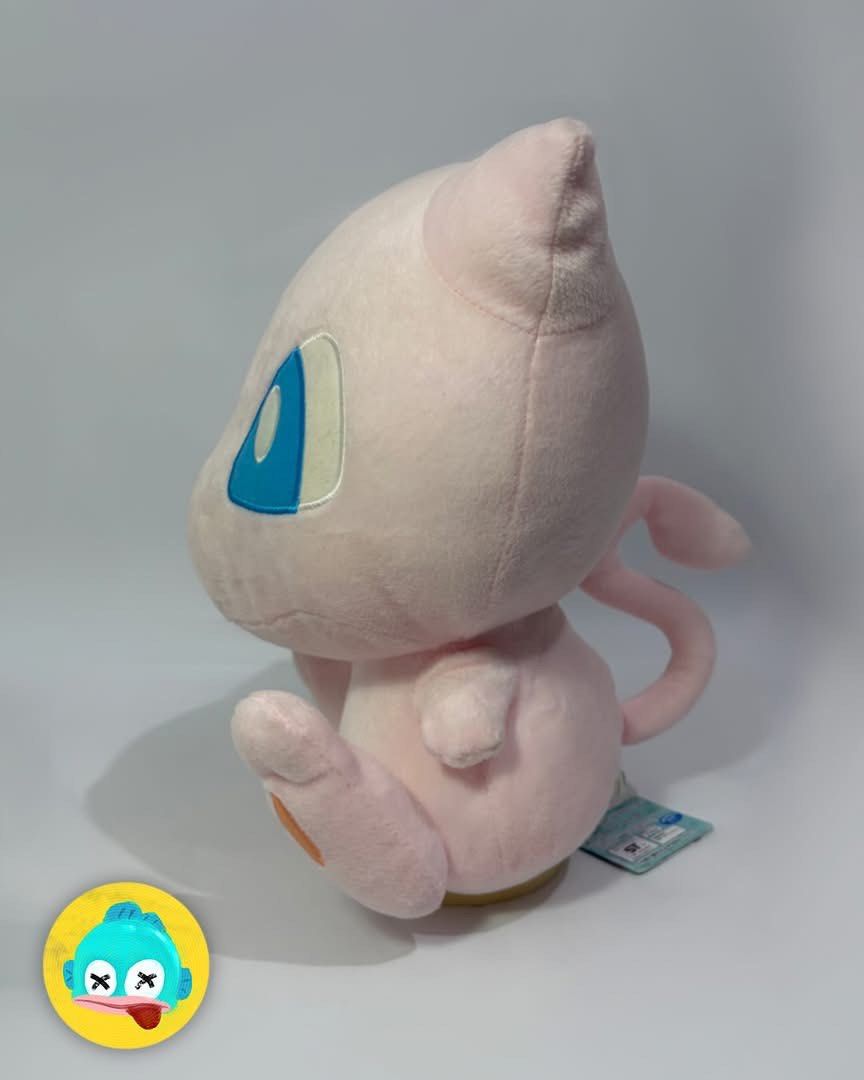 MEW BANPRESTO POKEMON PLUSH (Category: Plushies & Soft Toys) located in Dinalupihan. Submitted by tunakechupp (Listing ID 1469880597, Image 3). Description: 🩷 MEW PLUSH! 🐱✨ 🧸 Pokémon – Mew Big Head Plush 🏷️ Banpresto 📏 Medium Size 💰 ₱450.00 ✨ Pay as you order! First to pay = first to claim! 💸 Price is negotiable for 5+ orders >__< 📍 Location: Pampanga 📦 Shipping: J&T Express ✉️ DM us to order! #Mew #PokemonPlush #Banpresto #PokemonCollec