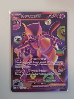 Mewtwo ex 157/128 Rare, Toys & Collectibles, Trading Cards, Raw Singles ...