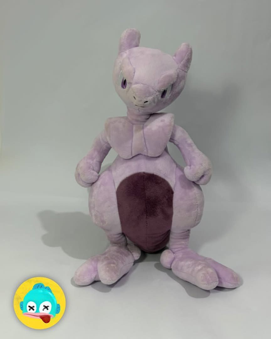 MEWTWO STRIKES BACK EVOLUTION POKEMON PLUSH (Category: Plushies & Soft Toys) located in Dinalupihan. Submitted by tunakechupp (Listing ID 1469881264, Image 2). Description: 💜 MEWTWO PLUSH! 🔮✨ 🧸 Pokémon – Mewtwo Strikes Back Evolution Plush 🏷️ Pocket Monsters | Mewtwo Strikes Back Evolution 📏 17 inches | Big Size 💰 ₱430.00 ✨ Pay as you order! First to pay = first to claim! 💸 Price is negotiable for 5+ orders >__< 📍 Location: Pampanga 📦 Sh