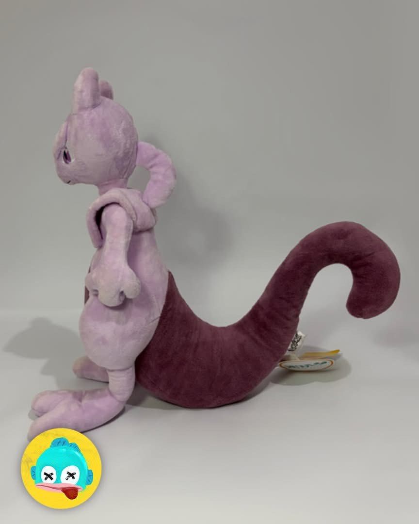 MEWTWO STRIKES BACK EVOLUTION POKEMON PLUSH (Category: Plushies & Soft Toys) located in Dinalupihan. Submitted by tunakechupp (Listing ID 1469881264, Image 3). Description: 💜 MEWTWO PLUSH! 🔮✨ 🧸 Pokémon – Mewtwo Strikes Back Evolution Plush 🏷️ Pocket Monsters | Mewtwo Strikes Back Evolution 📏 17 inches | Big Size 💰 ₱430.00 ✨ Pay as you order! First to pay = first to claim! 💸 Price is negotiable for 5+ orders >__< 📍 Location: Pampanga 📦 Sh