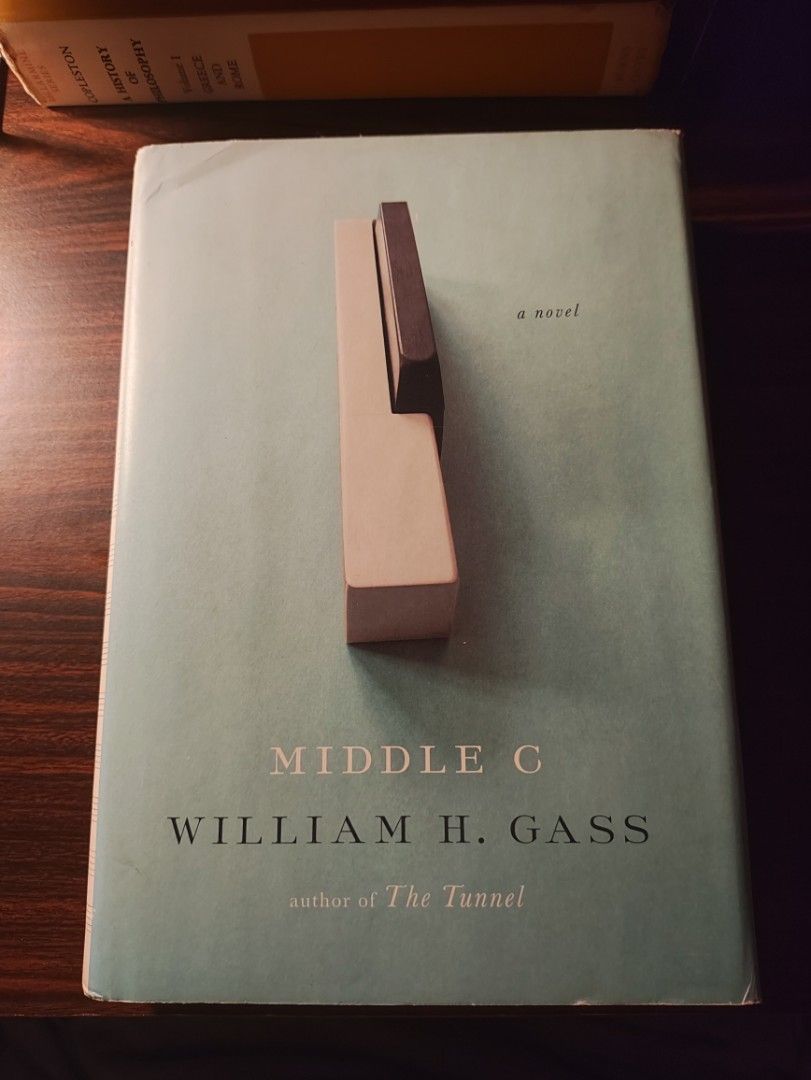 Middle C by William H. Gass (Category: Storybooks) located in Quezon City. Submitted by noeviator (Listing ID 1469931459, Image 1). Description: Middle C William H. Gass Knopf Hardcover.