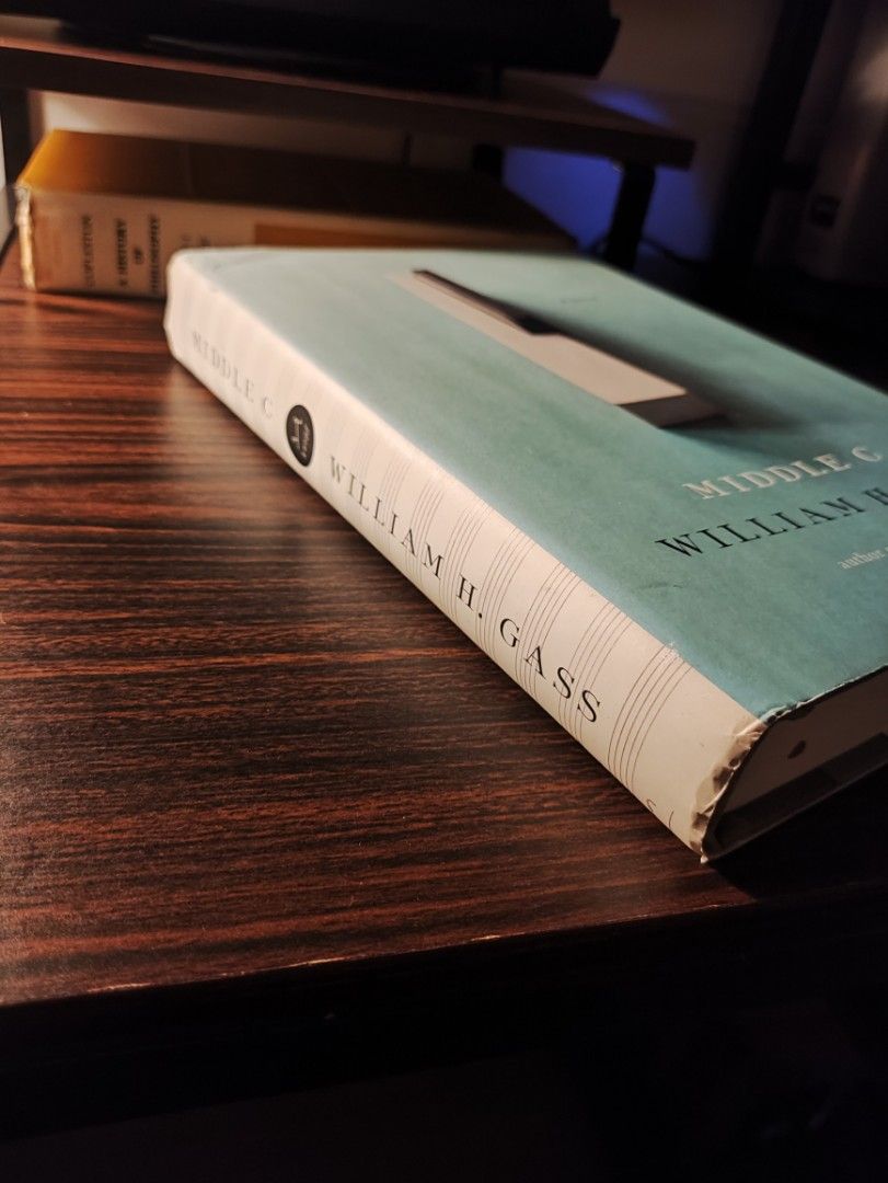 Middle C by William H. Gass (Category: Storybooks) located in Quezon City. Submitted by noeviator (Listing ID 1469931459, Image 3). Description: Middle C William H. Gass Knopf Hardcover.