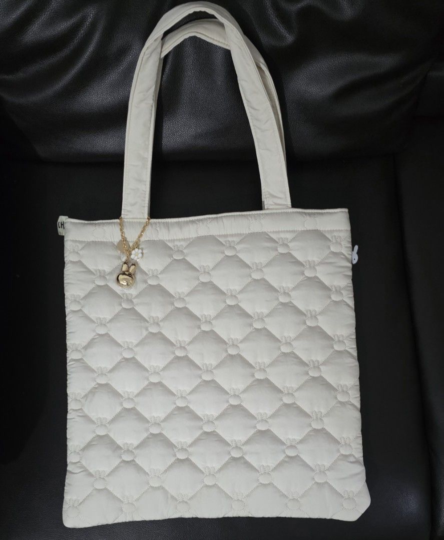 Miffy Cloud Tote Bag (Category: Tote Bags) located in Amadeo. Submitted by cminihaven (Listing ID 1469936790, Image 1). Description: brand new with tag.