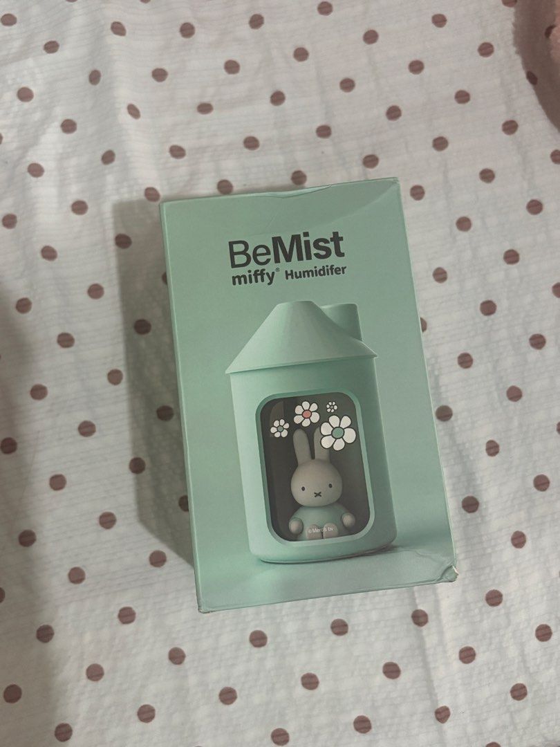 Miffy co humidifier Be Mist Mint Blue (Category: Air Purifiers & Dehumidifiers) located in Talavera. Submitted by fiourelle (Listing ID 1469805282, Image 1). Description: Used once to try only. Bought for 700+.