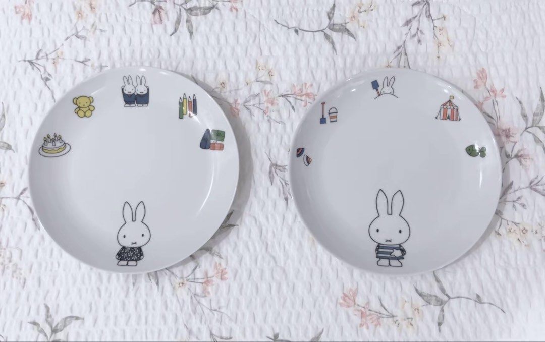 Miffy plates (Category: Dinnerware & Cutlery) located in Carmona. Submitted by myy_yy (Listing ID 1469920747, Image 1). Description: .