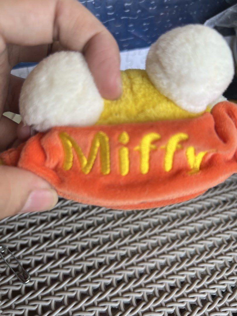 Miffy Towel Holder (Category: Plushies & Soft Toys) located in Manila. Submitted by macks_toys (Listing ID 1469883060, Image 3). Description: 📌You may send DM for your inquiries. ✨KINDLY CHECK EACH DETAILS✨ 🔳 From Japan/UK Surplus items 🔳 Needs wash 🔳 Manage your expectations since it’s preloved and from Surplus Items 🔳 WYSIWYG ✨ Thank you! ✨.