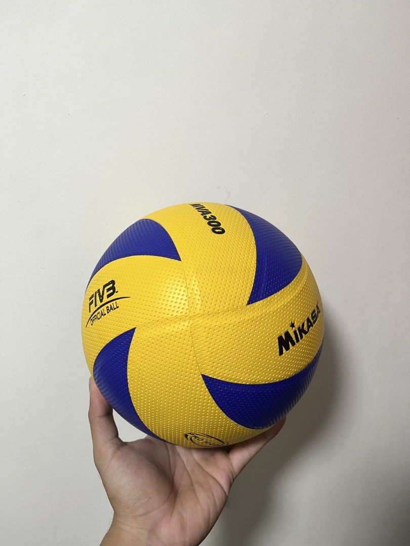 Mikasa mva300 volleyball ball (Category: Racket and Ball Sports) located in Manila. Submitted by all.love.thrift.shop.v2 (Listing ID 1469759620, Image 3). Description: For sale Mikasa mva300 Standard size Brand new ₱1,500 + sf As is, No return No exchange No refund Color may vary due to lighting All items are cleaned before shipping Payment first via gcash/maya/gotyme/maribank bank transfer 💰 Ship via LBC/J&T/Lalamove 🚛 📍 Cainta, Rizal ❤️.