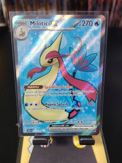 Milotic ex 237/191 SIR, Toys & Collectibles, Trading Cards, Raw Singles ...