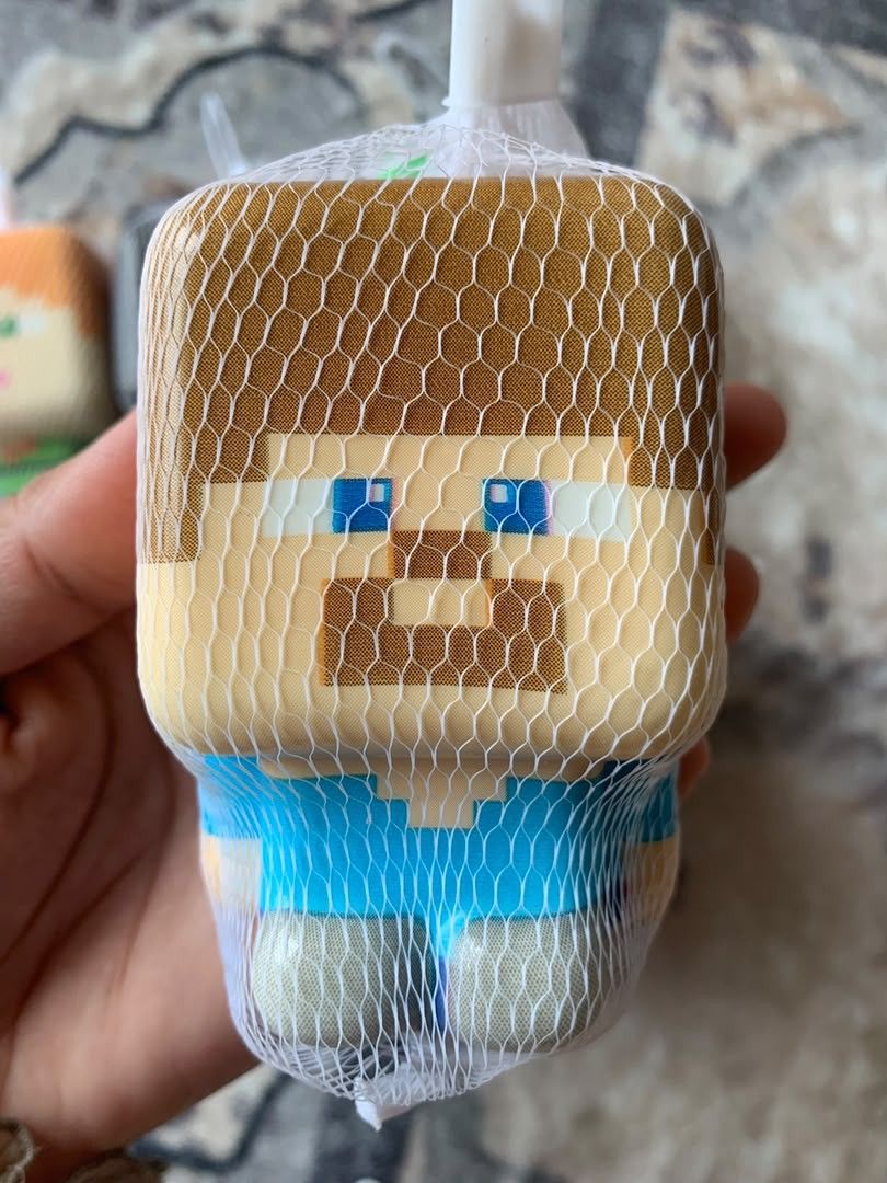Minecraft Squishy Toy Characters Soft Stress Relief, Toys ...