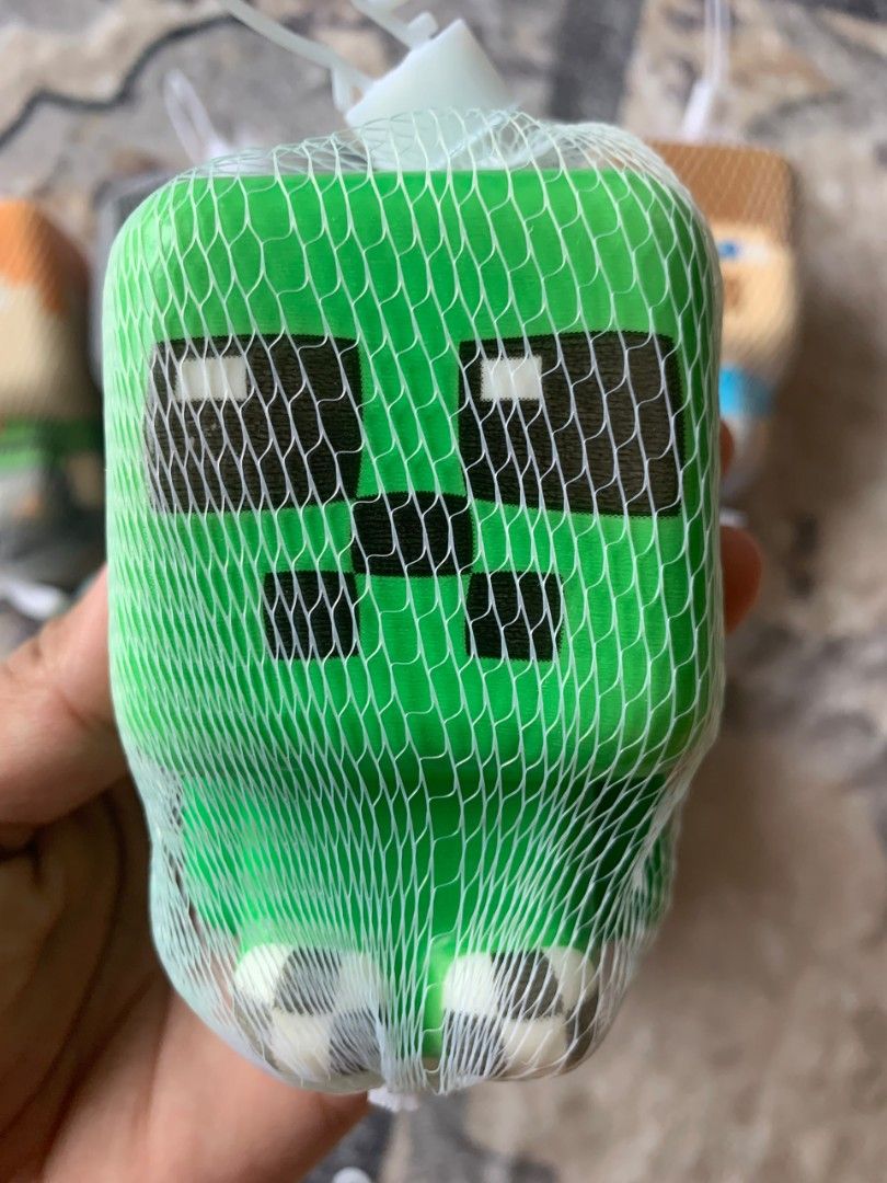 Minecraft Squishy Toy Characters Soft Stress Relief, Toys ...