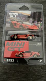 1/64 Mini GT 966 Lamborghini Countach LBWK LB Works White Diecast Car ...