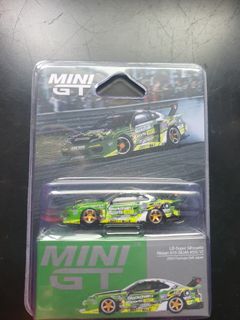 Mini GT 1246 Nissan LB Silhouette Works GT 34GTR-R Ver. 1 Matt Grey ...