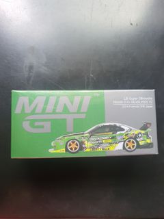 Mini GT 1246 Nissan LB Silhouette Works GT 34GTR-R Ver. 1 Matt Grey ...