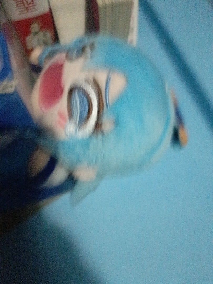 Mini nesoberi Aqua konosuba (Category: Plushies & Soft Toys) located in Masbate. Submitted by christiantabigue5108 (Listing ID 1469891816, Image 2). Description: i can lower the priced feel free to negotiate.
