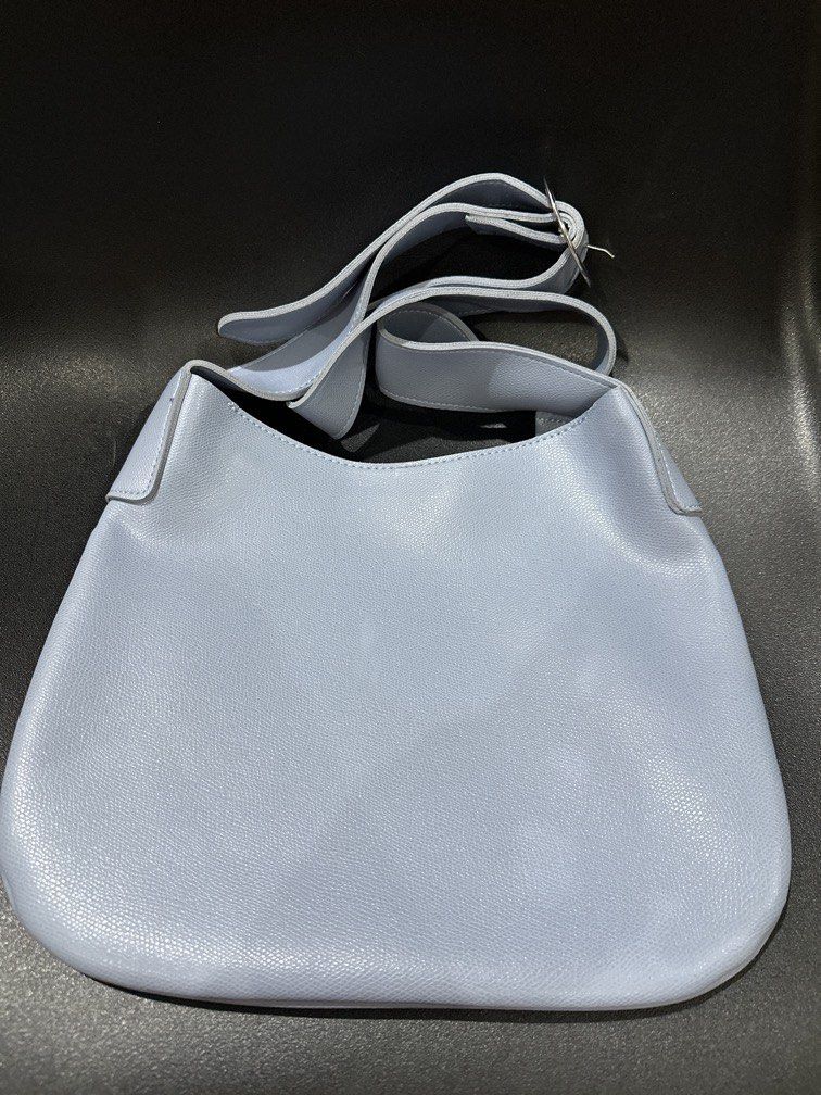 Miniso Sling bag /Shoulder Bag (USED) (Category: Cross-body Bags) located in Manila. Submitted by krystalchewey_ (Listing ID 1469836444, Image 2). Description: Used Actual Photo Posted 350php Miniso Sling bag /shoulder bag / .