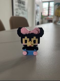 Mickey Mouse Micro Block Toy Figure, Toys & Collectibles, Toys, Lego ...